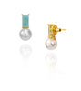 SARA EARRINGS PINK