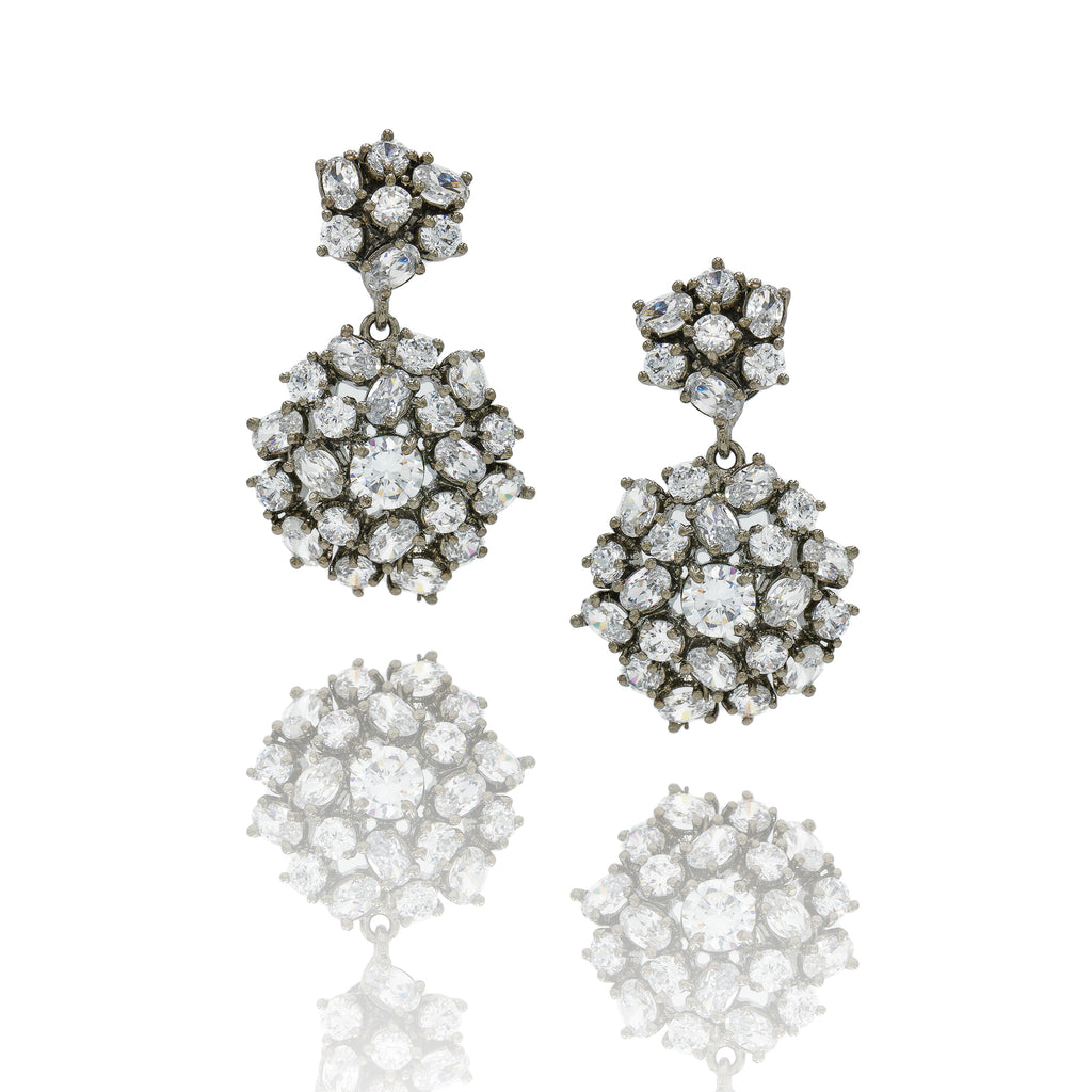 SOL EARRINGS WHITE