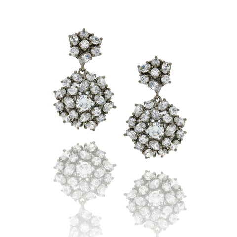 SOL EARRINGS WHITE