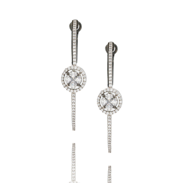 STELLA HOOP EARRINGS